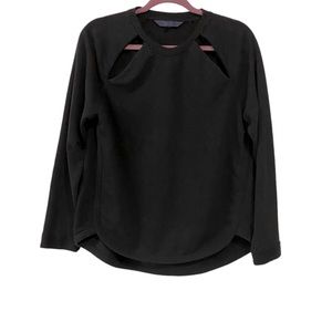 RACHEL Rachel Roy, Size M, black with cutouts